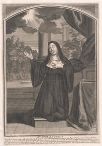 Saint Scholastique - Artist Unknown