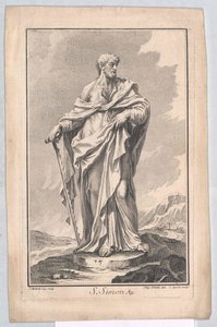 Saint apôtre Simon