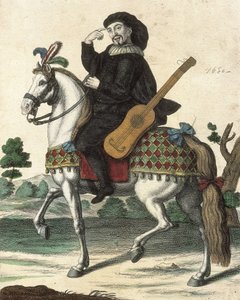 Scaramouche, personnage de la Commedia dell