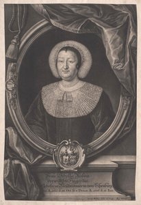 Sibylla Rosina Neubronner (impression) - Artist Unknown