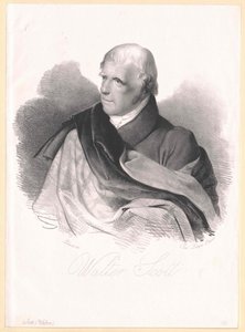 Sir Walter Scott - Artist Unknown