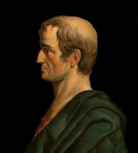 Solon Avocat, poète et marchand grec - Portrait de Solon, législateur et poète d