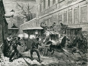 Espagne (1870). Assassinat du général Prim (Madrid, 27 décembre)