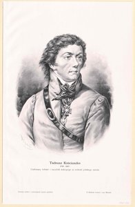 Tadeusz Kosciusko - Artist Unknown