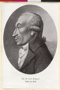 Theodor Gottlieb von Hippel - Artist Unknown