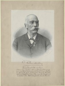 Vincent von Danek-Esse (print) - Artist Unknown