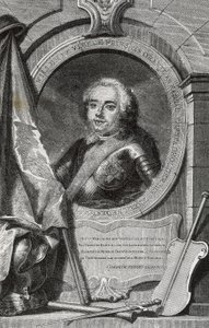 WILLIAM IV (1711-1751). Premier stathouder héréditaire des Pays-Bas. Gravure. - Artist Unknown