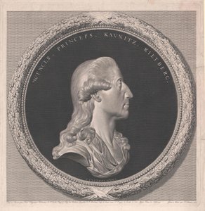 Wenzel Anton Comte de Kaunitz-Rietberg - Artist Unknown
