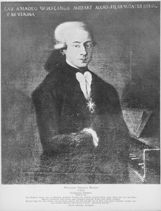 Wolfgang Amadeus Mozart