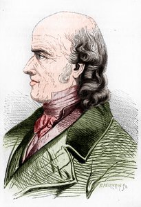 Portrait de Samuel Hahnemann, père de l