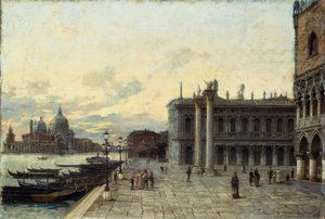 Place Saint-Marc à Venise