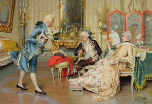 Le jeune prétendant
