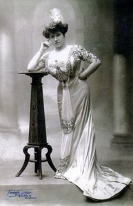 La soprano Maria Farneti