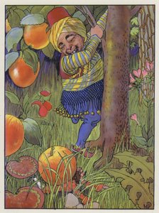 Illustration pour Les Voyages de Gulliver par Jonathan Swift