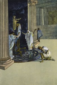 Oreste est ordonné par Apollon d