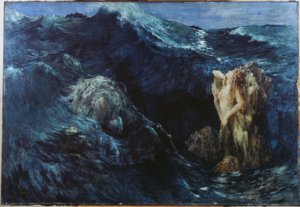 Charybde et Scylla, en 1894 (huile sur toile)