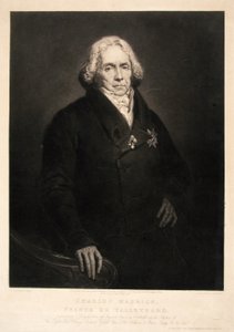 Charles Maurice Prince de Talleyrand, pub. 1835 - Ary Scheffer