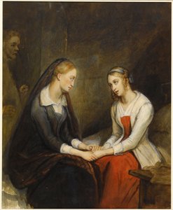 Effie et Jeanie - Ary Scheffer
