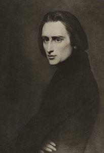 Franz Liszt, compositeur hongrois