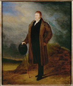 General Marie Paul marquis de Lafayette … (painting on canvas) - Ary Scheffer