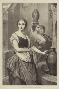 Margaret à la fontaine - Ary Scheffer