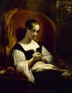 Marguerite au rouet, vers 1831