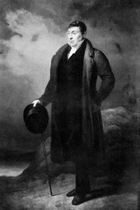 Marquis de Lafayette, aristocrate français, début du 19e siècle - Ary Scheffer