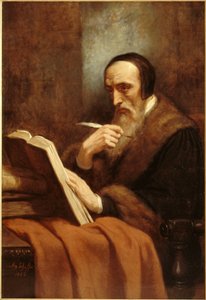 Portrait de Jean Calvin 1509-1564, 1858