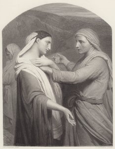 Ruth et Naomi - Ary Scheffer