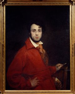 Autoportrait - Ary Scheffer