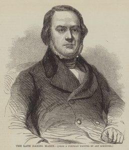 Feu Daniel Manin - Ary Scheffer