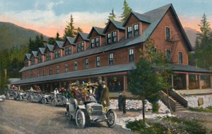 Auberge du parc national du Mont Rainier, c1916