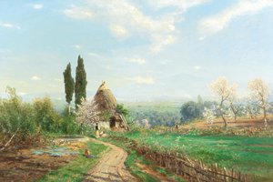 Le printemps dans la Campagne