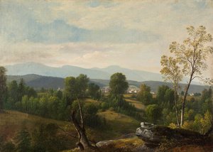 Une vue de la vallée - Asher Brown Durand