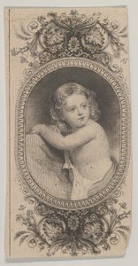 Motif de billet de banque : portrait d