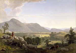 Dover Plains, comté de Dutchess, New York, 1848