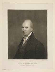 John M. Mason, D.D., S.T.P., Président du Dickinson College