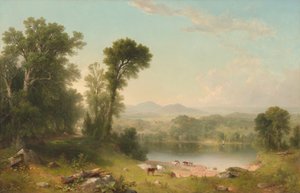 Paysage pastoral