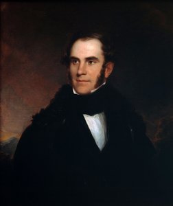 Portrait de Thomas Cole - Asher Brown Durand