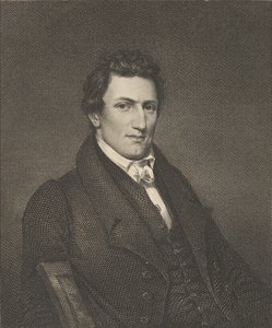 Rév. William Patton, avant 1837