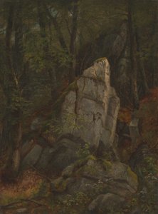 Étude des roches dans le ravin de Pearson - Asher Brown Durand