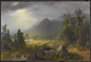 La première moisson dans le désert - Asher Brown Durand