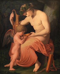 Bacchus et Cupidon