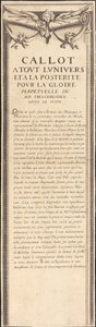 Le Siège de La Rochelle [plaque 4 de 16; ensemble comprend 1952.8.97-112] - Assistant of Jacques Callot
