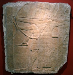 Guerriers assyriens, 8e siècle av. J.-C.