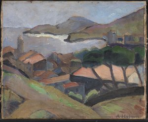 Vue de Collioure