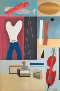 Composition abstraite - Atanasio Soldati