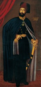 Sultan Mahmud II - Athanasios Karantz