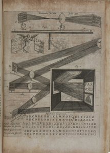 Ars magna lucis et umbrae, 1646 - Athanasius Kircher