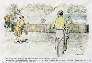 Tennis, 1931 - Atsmith